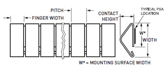 派克固美丽铍铜弹片——全部用途 派克固美丽铍铜弹片——全部用途