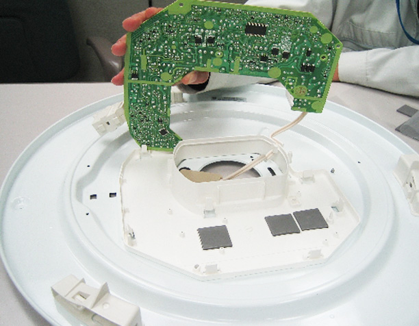 用于LED灯的散热